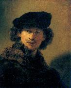 Self portrait Rembrandt Peale